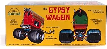 Petit chariot Gypsy Wagon Show Rod 1/25 AMT1067