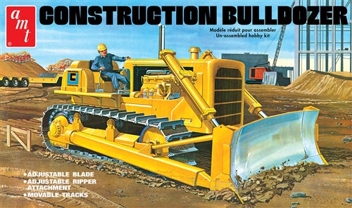 Bulldozer 1/25 AMT1086