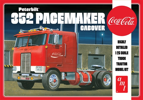 Peterbilt 325 Cabover Coca-Cola 1/25