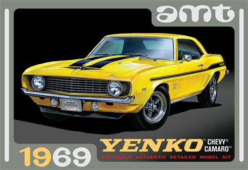 1969 Chevy Camaro Yenko 1/25 AMT1093