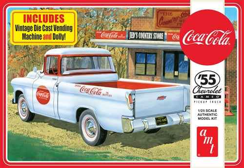 '55 Chevy Cameo Coke 1/25 AMT1094