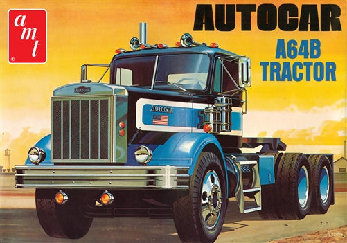 Autocar A64B Semi Tractor 1/25 AMT1099