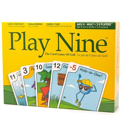 Play Nine The Card Game of Golf