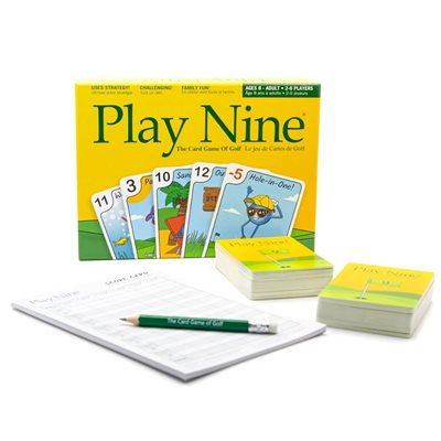 Play Nine The Card Game of Golf