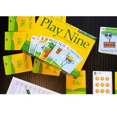 Play Nine The Card Game of Golf