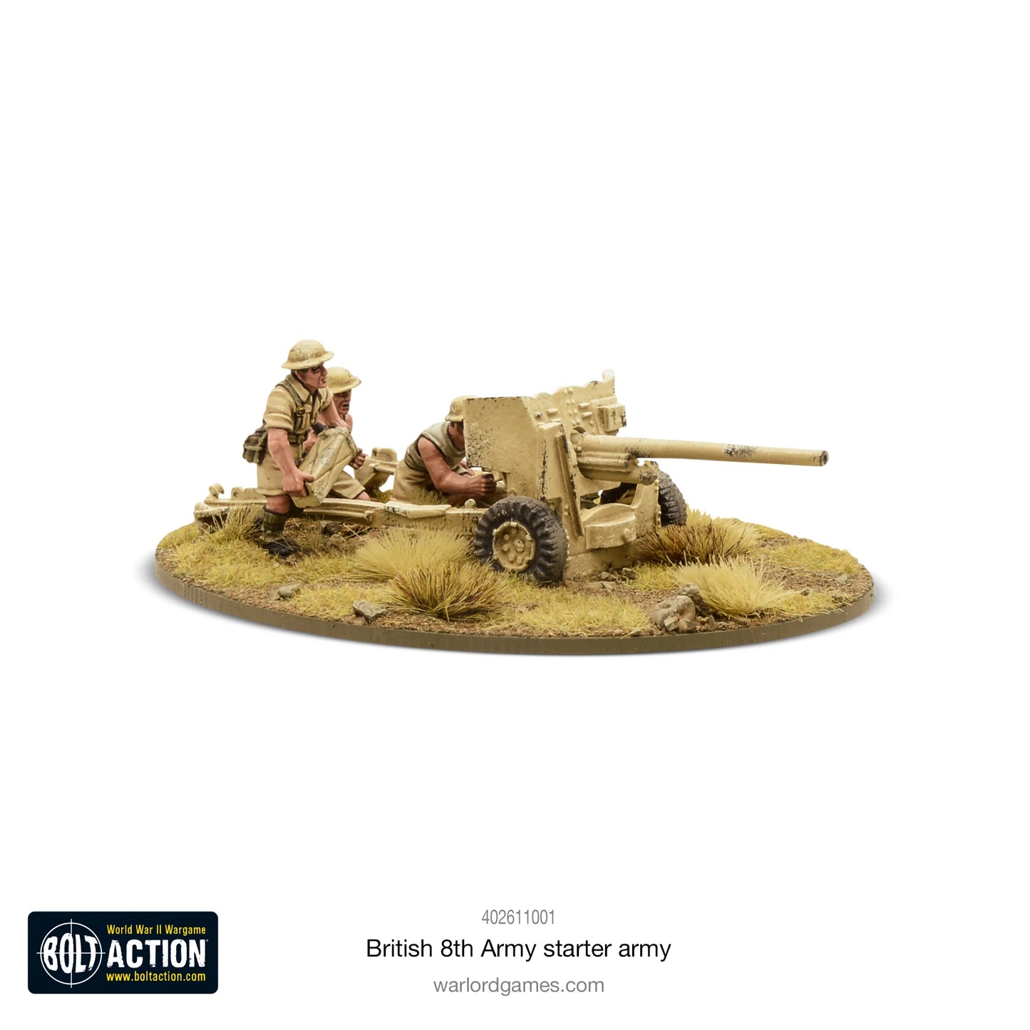 Bolt Action British 8th Army Starter set 1/56 (402611001)