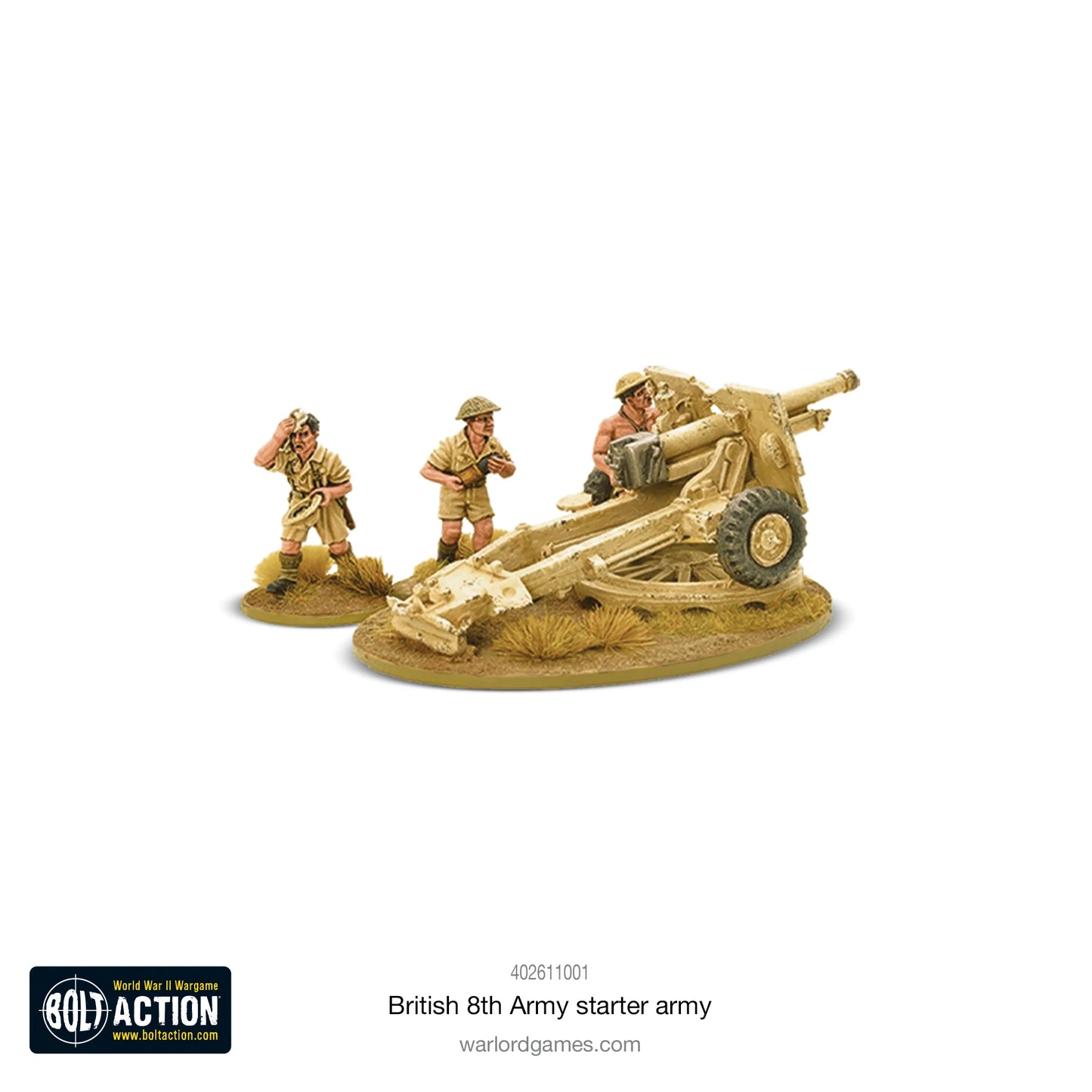 Bolt Action British 8th Army Starter set 1/56 (402611001)