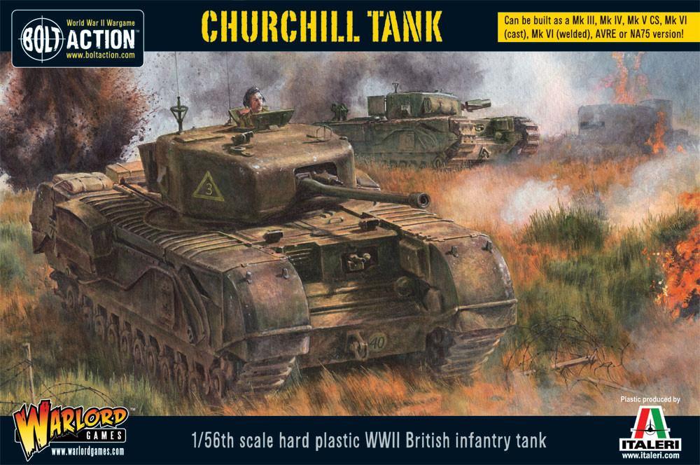 Bolt Action Churchill Tank 402011002