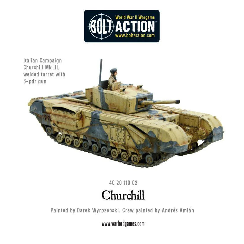 Bolt Action Churchill Tank 402011002