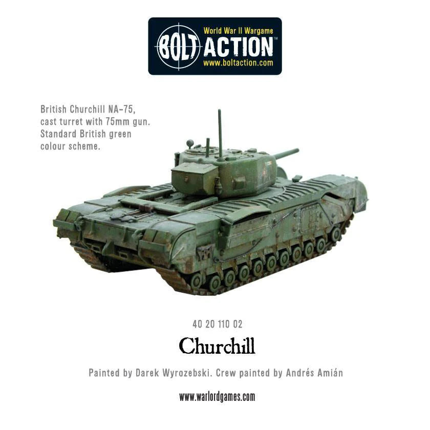 Bolt Action Churchill Tank 402011002