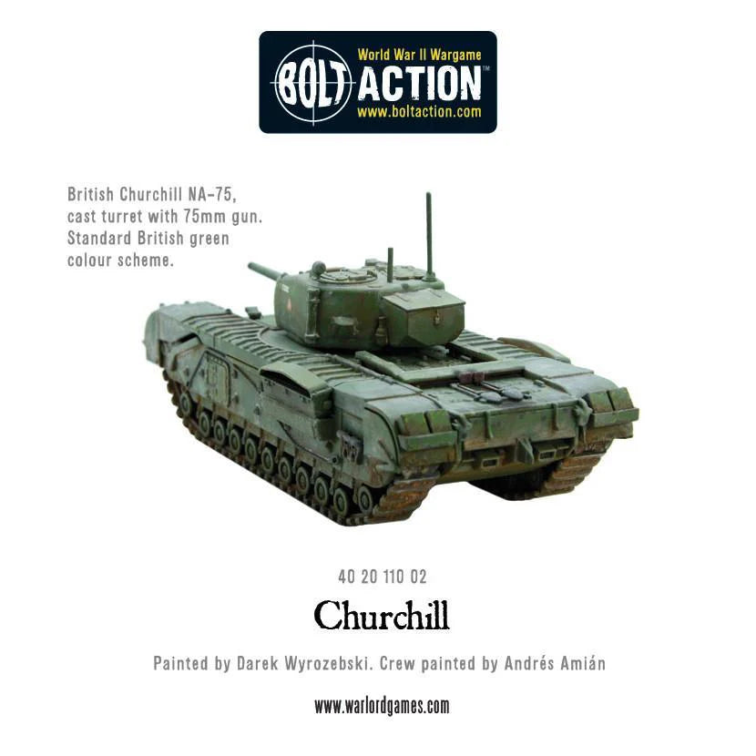 Bolt Action Churchill Tank 402011002