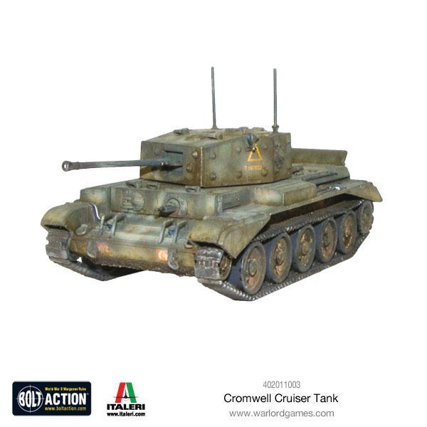 Bolt Action Cromwell Cruiser Tank 1/56 (402011003)