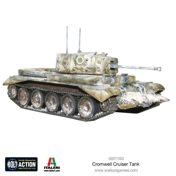 Bolt Action Cromwell Cruiser Tank 1/56 (402011003)