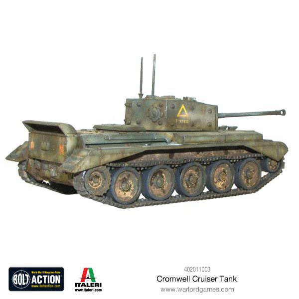 Bolt Action Cromwell Cruiser Tank 1/56 (402011003)