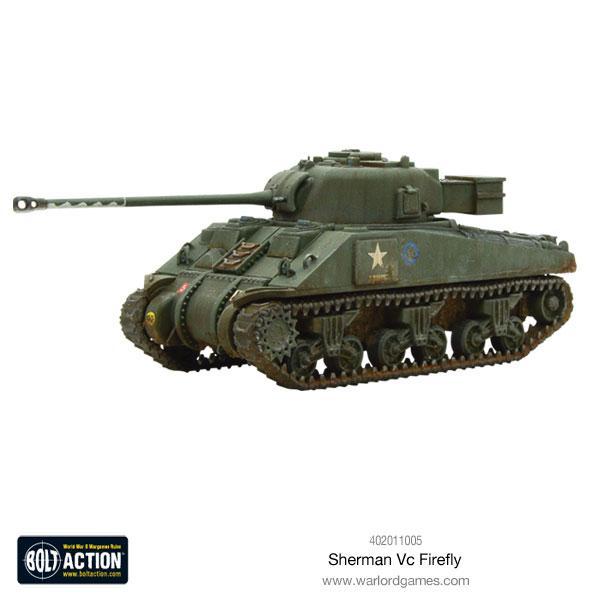 Bolt Action Sherman Firefly Vc 1/56 (402011005)