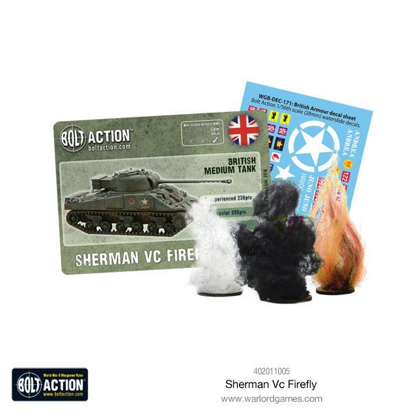 Bolt Action Sherman Firefly Vc 1/56 (402011005)