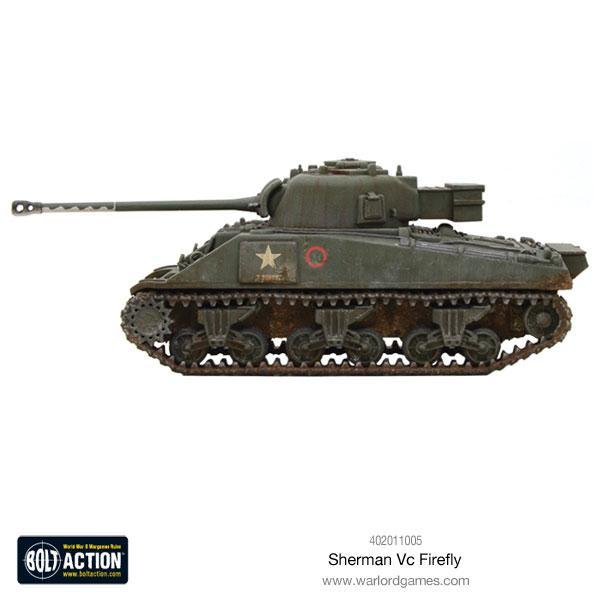 Bolt Action Sherman Firefly Vc 1/56 (402011005)