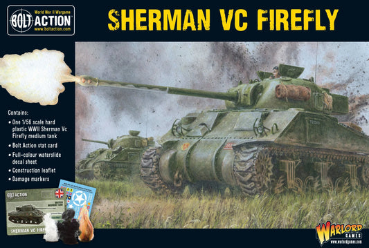 Bolt Action Sherman Firefly Vc 1/56 (402011005)