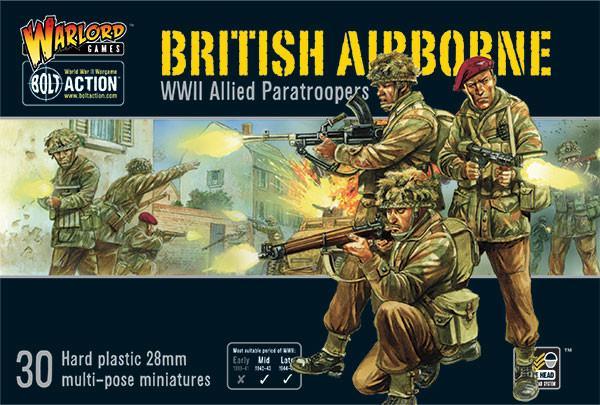 Bolt Action British Airborne 1/56 (402011009)