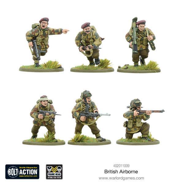 Bolt Action British Airborne 1/56 (402011009)