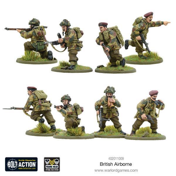 Bolt Action British Airborne 1/56 (402011009)