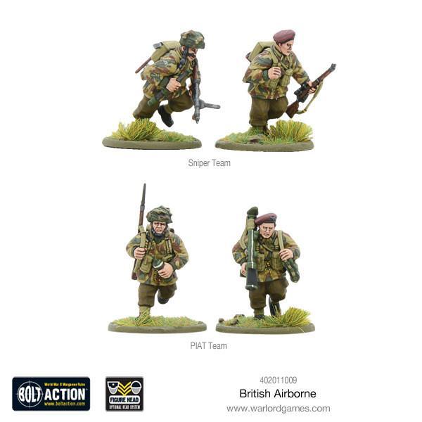 Bolt Action British Airborne 1/56 (402011009)