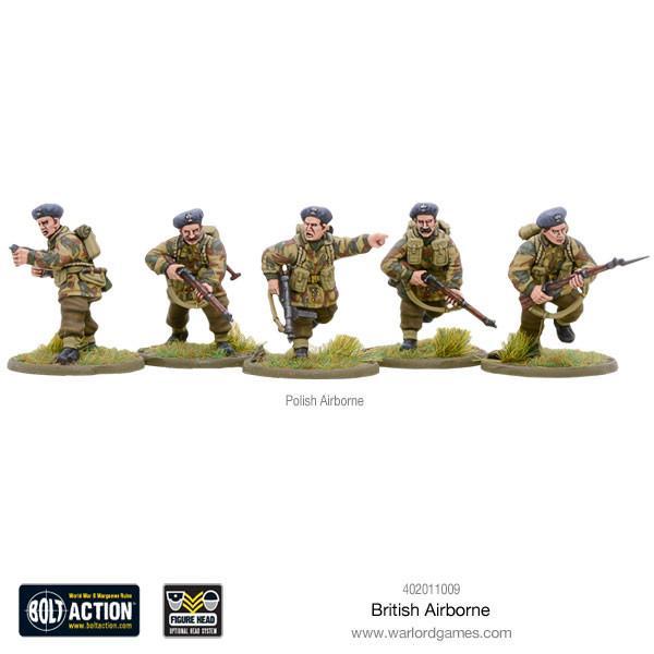 Bolt Action British Airborne 1/56 (402011009)