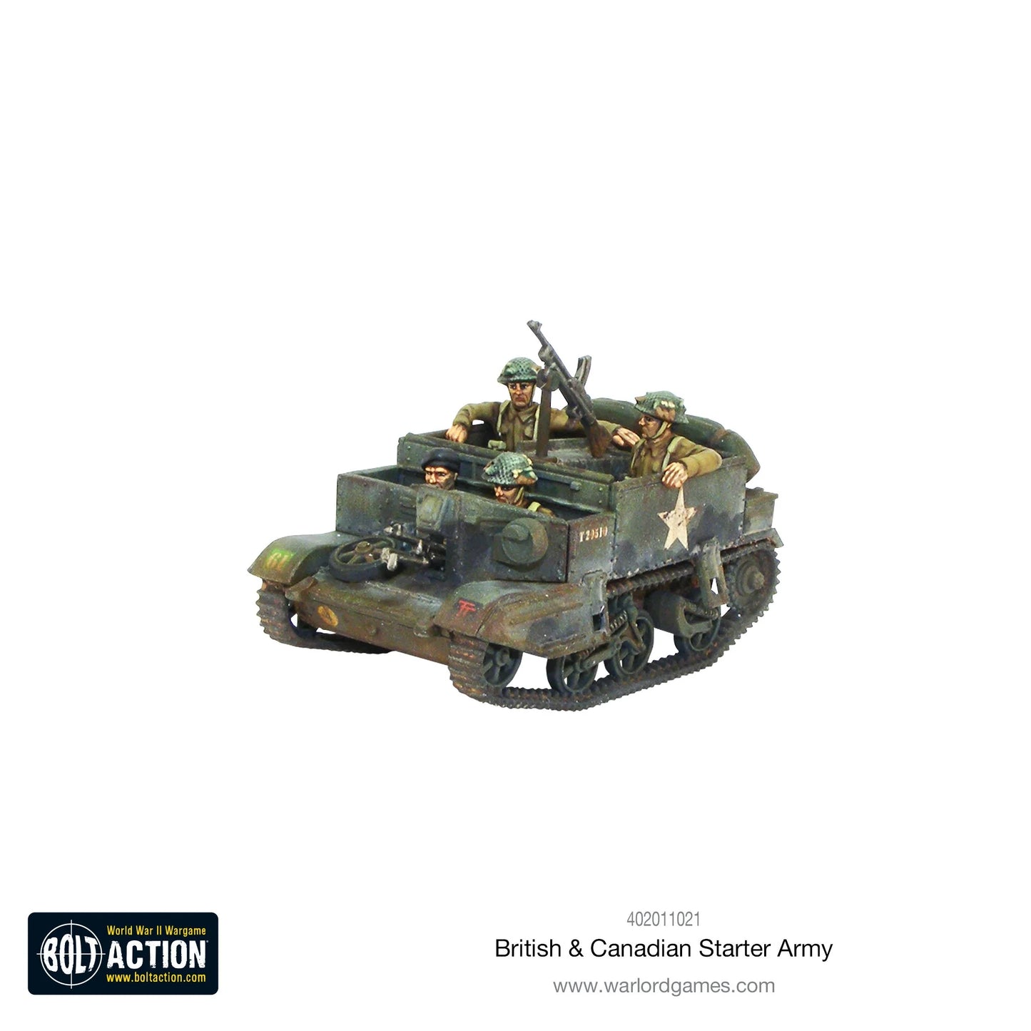 Bolt Action British & Canadian Starter Army 1/56 (402011021)