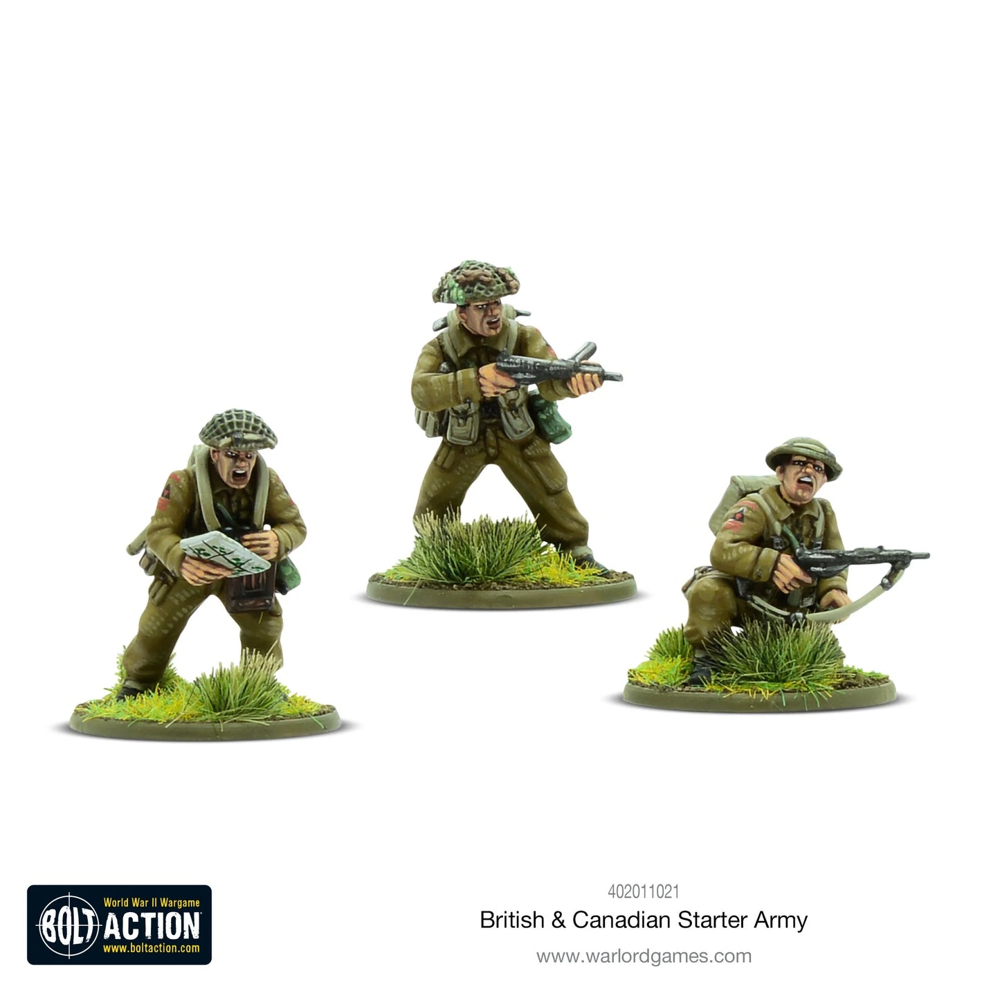 Bolt Action British & Canadian Starter Army 1/56 (402011021)