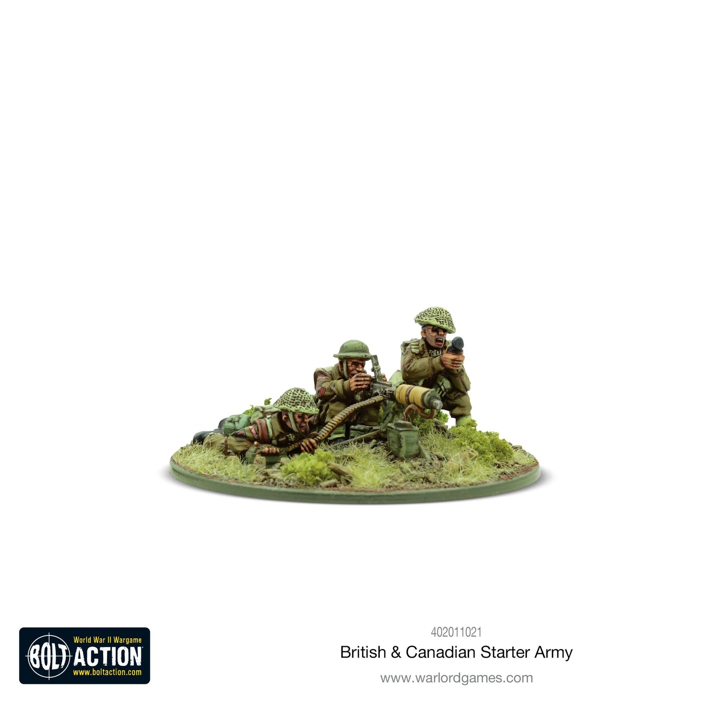 Bolt Action British & Canadian Starter Army 1/56 (402011021)