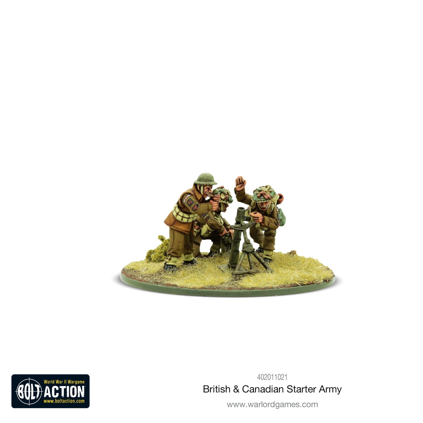 Bolt Action British & Canadian Starter Army 1/56 (402011021)