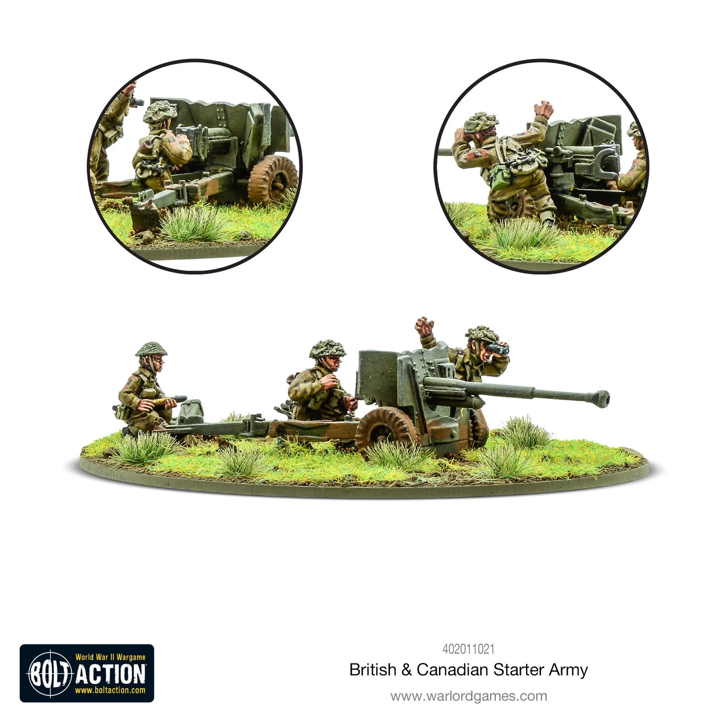 Bolt Action British & Canadian Starter Army 1/56 (402011021)