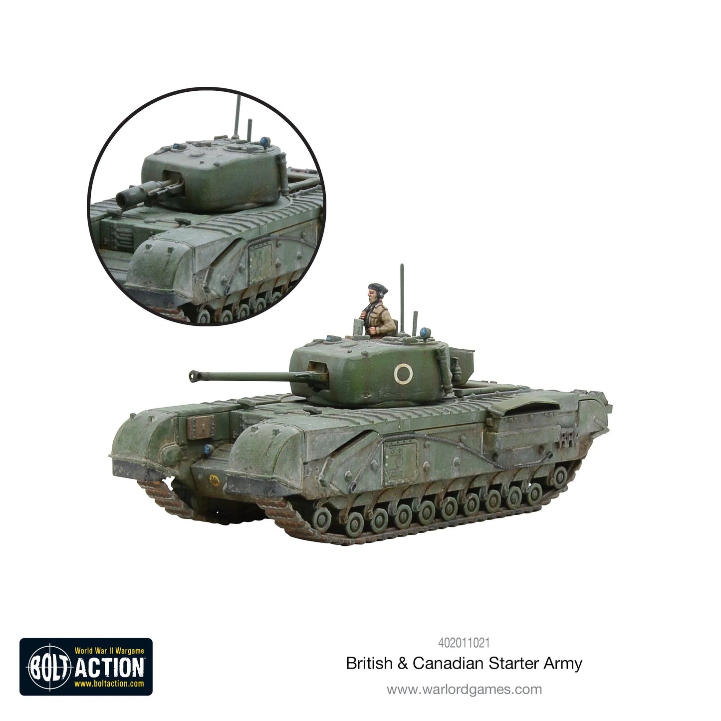 Bolt Action British & Canadian Starter Army 1/56 (402011021)