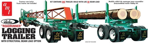 Peerless Logging Trailer 1/25 AMT1103