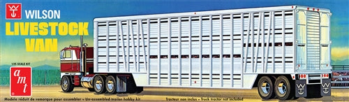 Livestock Trailer 1/25 AMT1106