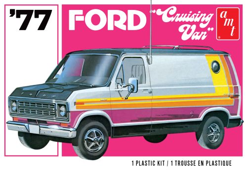 1977 Ford Cruising Van 1/25 AMT1108