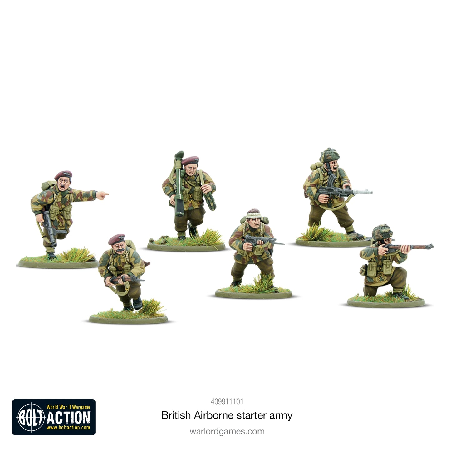 Bolt Action British Airborne Starter Army 1/56 (409911101)