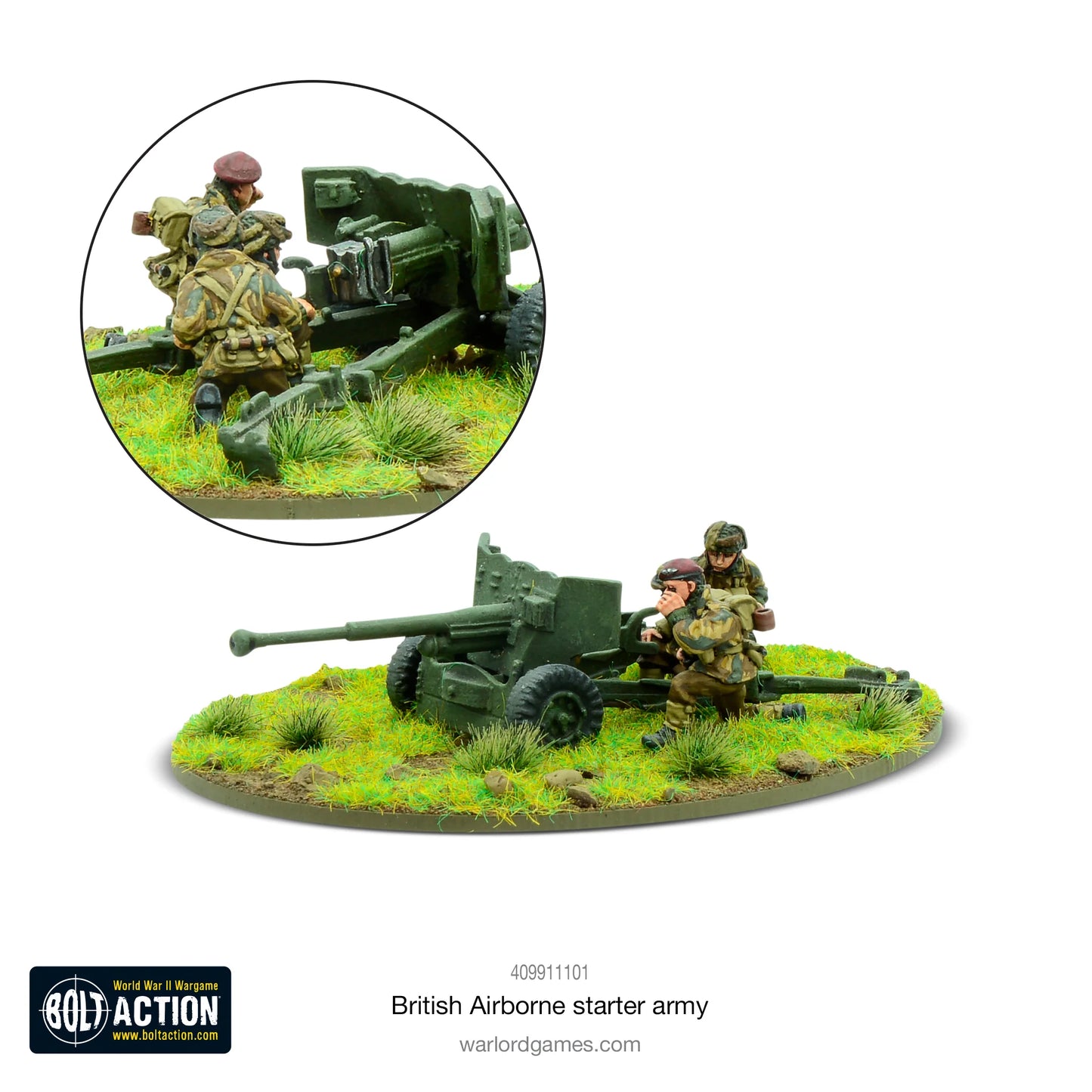 Bolt Action British Airborne Starter Army 1/56 (409911101)