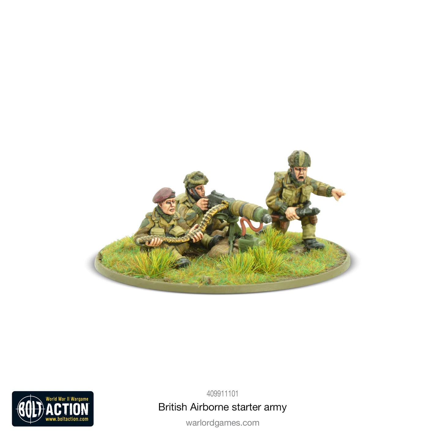 Bolt Action British Airborne Starter Army 1/56 (409911101)