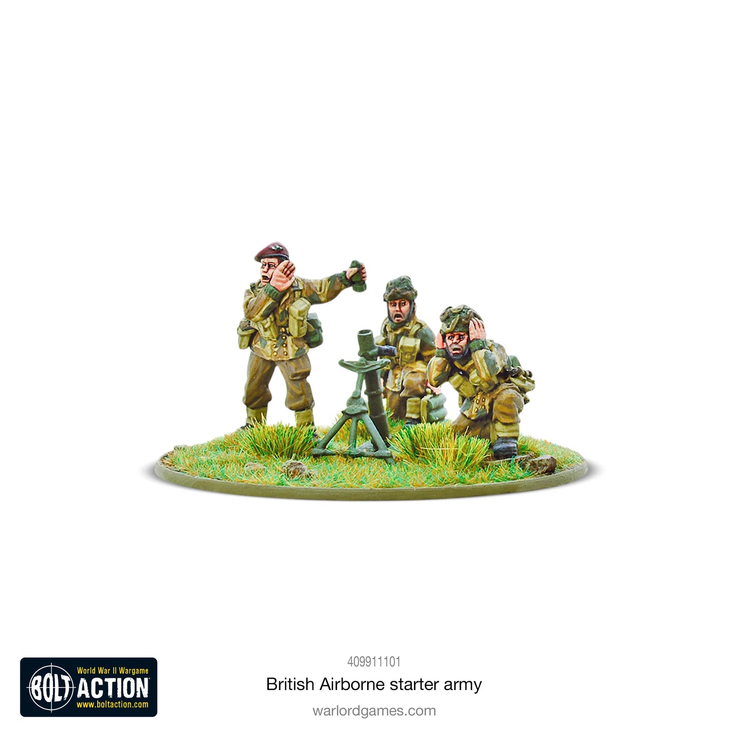 Bolt Action British Airborne Starter Army 1/56 (409911101)