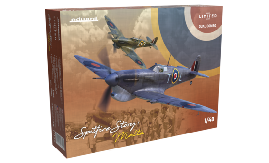 Eduard Spitfire Story: Malta Dual Combo 1/48 (11172)