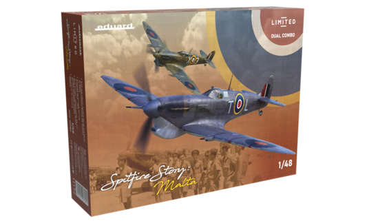 Eduard Spitfire Story: Malta Dual Combo 1/48 (11172)