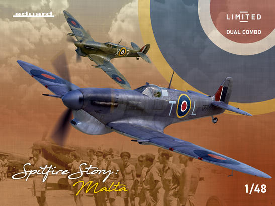 Eduard Spitfire Story: Malta Dual Combo 1/48 (11172)