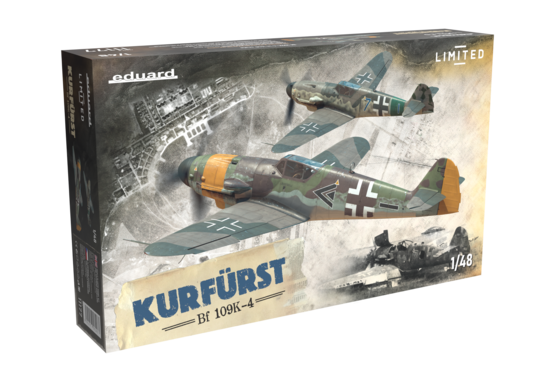 Eduard Kurfurst BF109K-4 1/48 (11177)