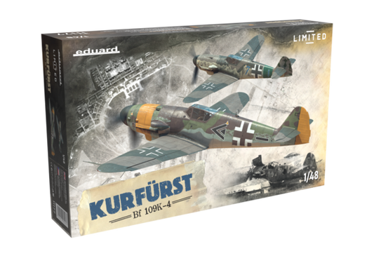 Eduard Kurfurst BF109K-4 1/48 (11177)