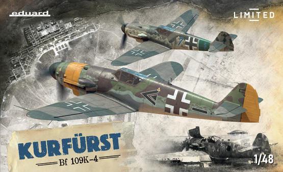 Eduard Kurfurst BF109K-4 1/48 (11177)