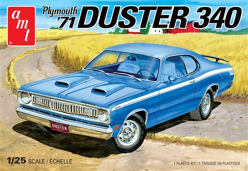 1971 Plymouth Duster 340 1/25 AMT1118