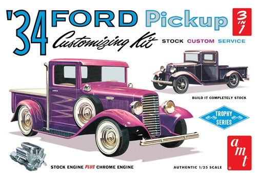 Pick-up Ford 1/25 AMT1120 '34