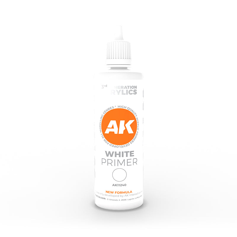 AK 3rd Gen Primer White 100ml (AK11240)