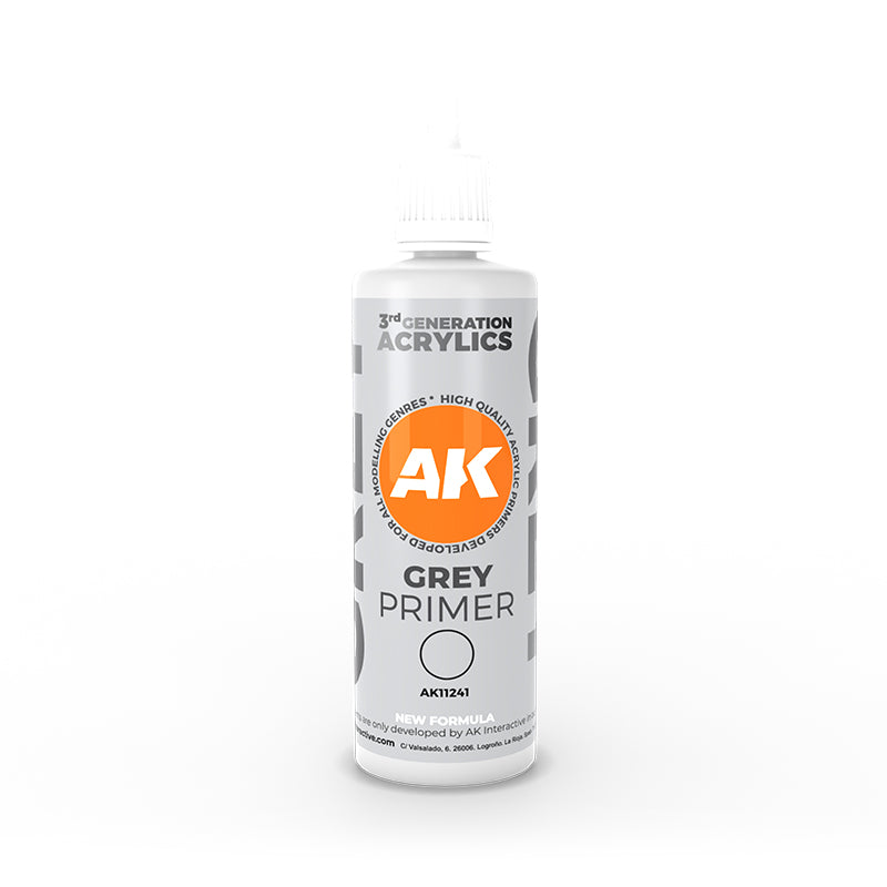 AK 3rd Gen Primer Grey 100ml (AK11241)